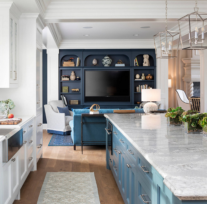 Blue and white cabinets Home with Blue and white cabinet ideas Blue and white cabinets Blue and white cabinets #Blueandwhitecabinets #Blueandwhitecabinet
