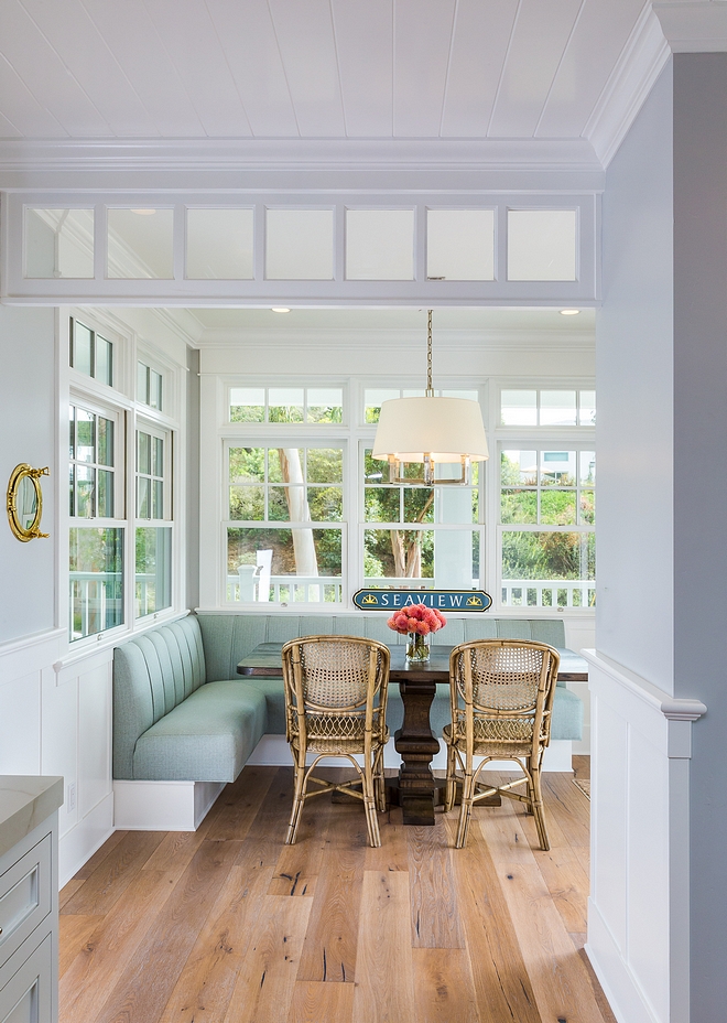 Coastal Breakfast Nook Coastal Breakfast Nook Ideas Coastal Breakfast Nook Coastal Breakfast Nook #CoastalBreakfastNook #BreakfastNook