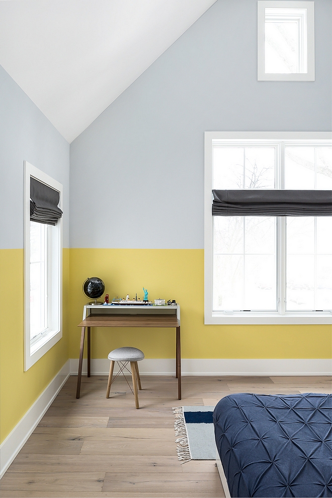 Bedroom Paint Colors source on Home Bunch Instagram Interior Design