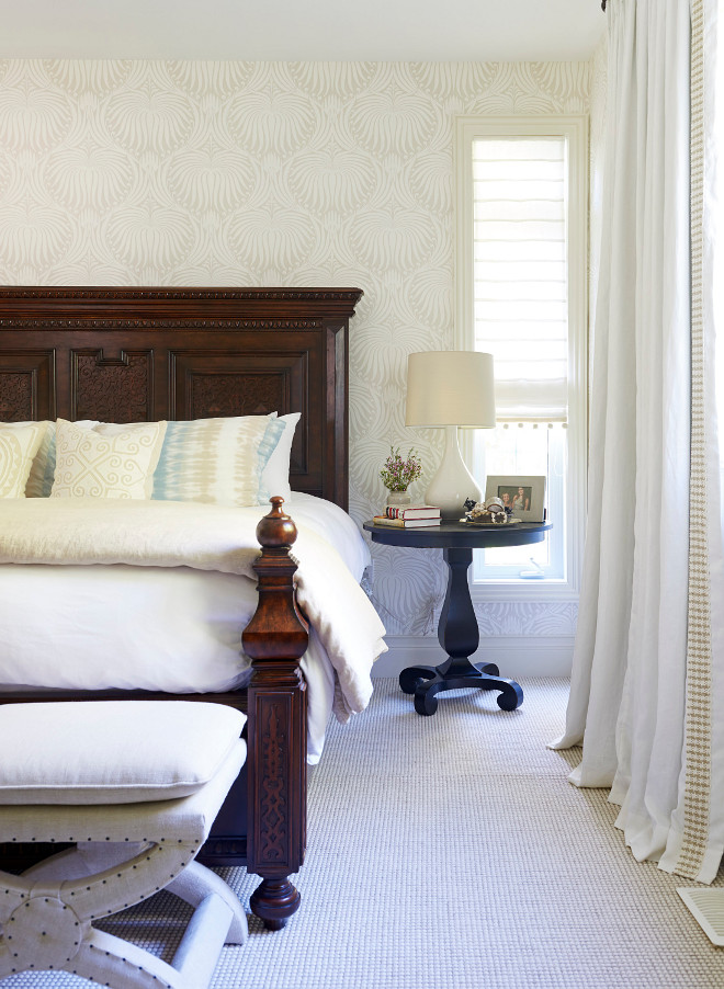 Neutral Master Bedroom sources on Home Bunch #neutrals #neutralbedroom #neutral #masterbedroom