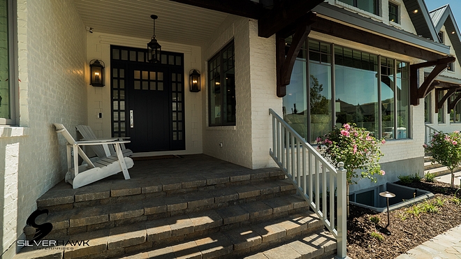 Front Door Paint Color Hale Navy by Benjamin Moore Hale Navy by Benjamin Moore Hale Navy by Benjamin Moore #HaleNavybyBenjaminMoore