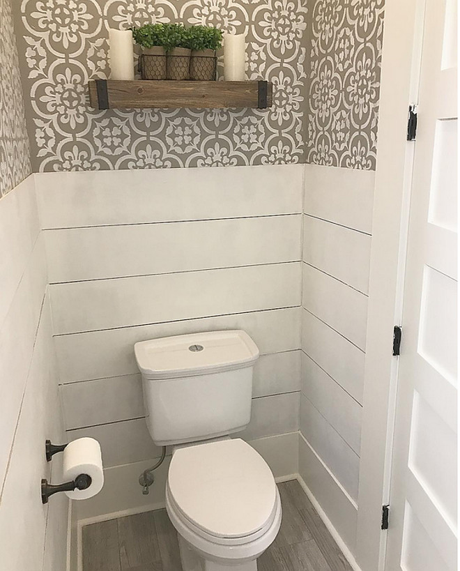 Farmhouse Farmhouse Powder Room Farmhouse Powder Room Farmhouse Powder Room Farmhouse Powder Room #Farmhouse #PowderRoom