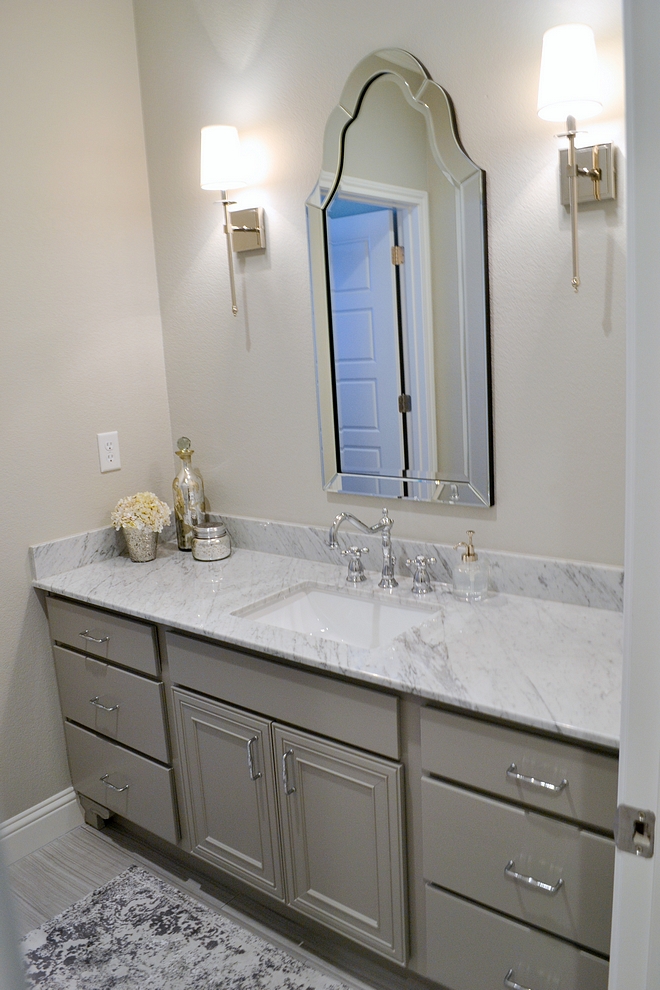 Grey Bathroom Cabinet Paint Color Sherwin Williams Dorian Grey Bathroom Cabinet Paint Color Sherwin Williams Dorian Grey Bathroom Cabinet Paint Color Sherwin Williams Dorian #GreyBathroom #GreyCabinet #PaintColor #SherwinWilliamsDorian