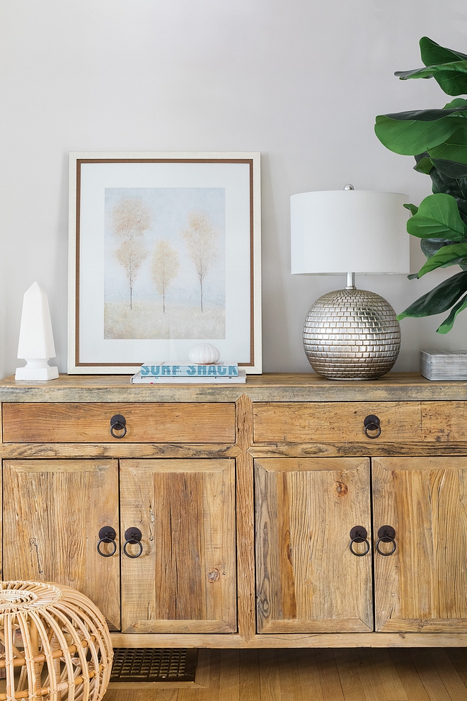 Console table source on Home Bunch #consoletable