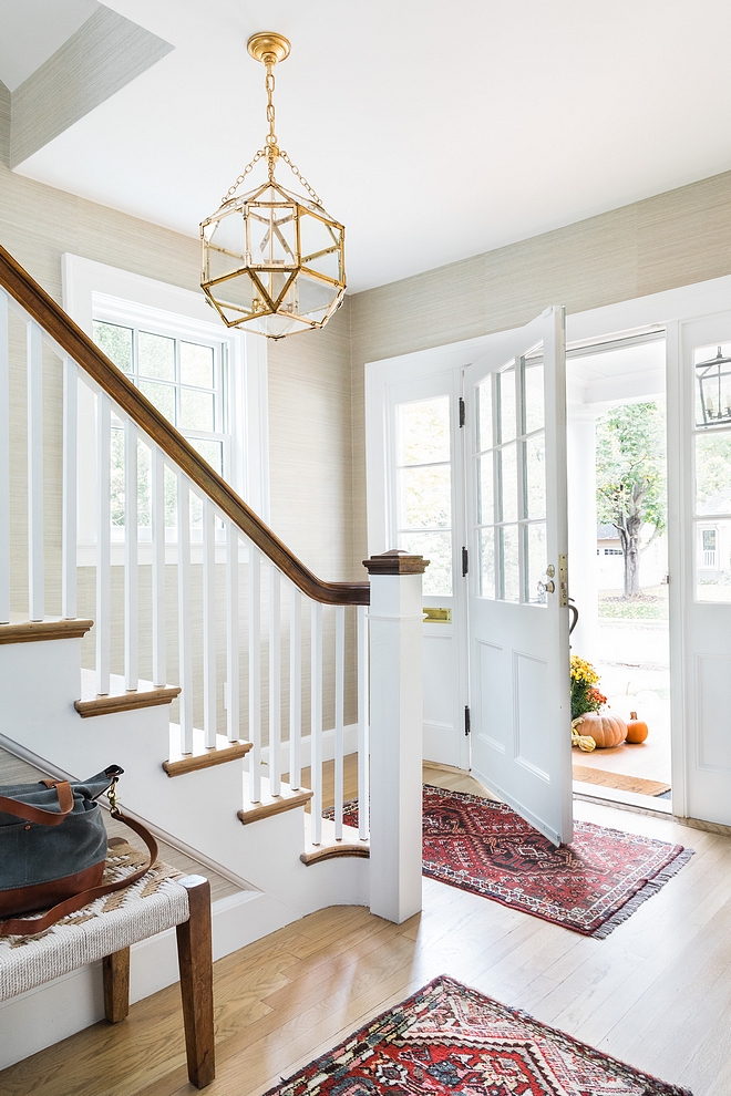 Visual Comfort Morris Lantern Traditional Foyer Renovation Inspiration Lighting is Visual Comfort Morris Lantern Visual Comfort Morris Lantern #VisualComfortMorrisLantern #traditionalfoyer #foyerrenovation #renovation