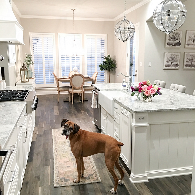 White Quartzite Kitchen Countertop Superwhite quartzite White Quartzite Kitchen Countertop Superwhite quartzite source on Home Bunch #WhiteQuartzite #KitchenCountertop #Superwhitequartzite