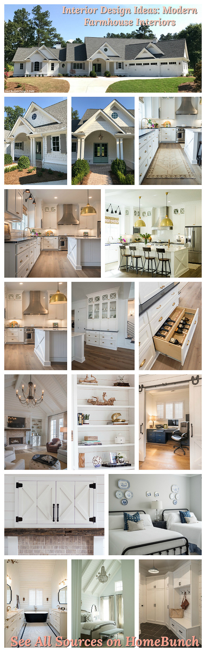 Modern Farmhouse Interior Design