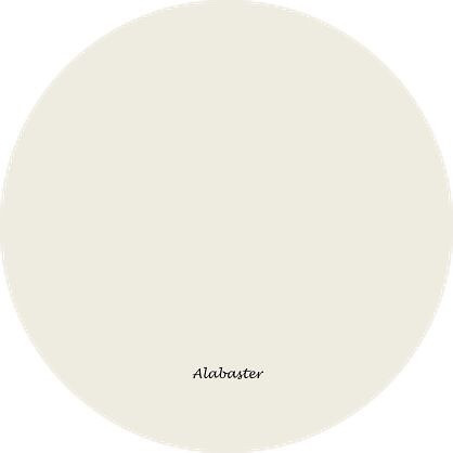 Sherwin Alabaster Color Palette