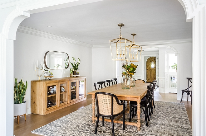 French Farmhouse Dining Room French Farmhouse Dining Room Ideas French Farmhouse Dining Room decor sources on Home Bunch