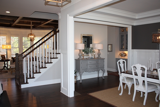 Swiss Coffee Paint Color With White Trim / How Paint Color Undertones in Designing a Color Sceme / Creating the perfect vision for your sleep space is exciting and fun — once you get past the challenging first step of choosing a new paint color.